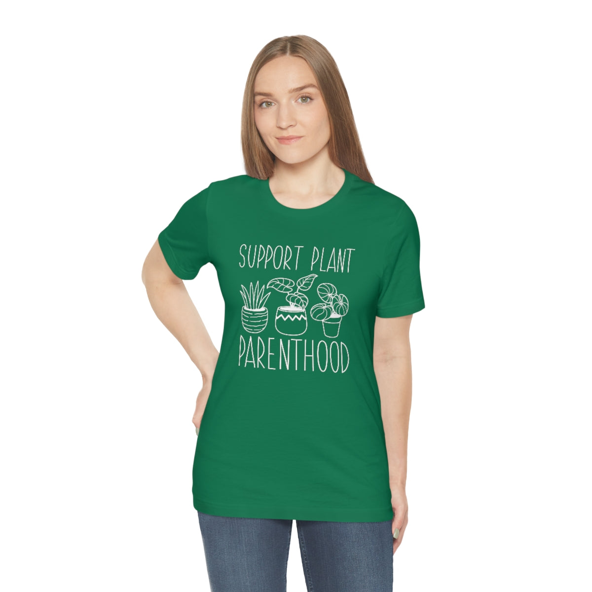 Support Plant Parenthood Unisex T-Shirt