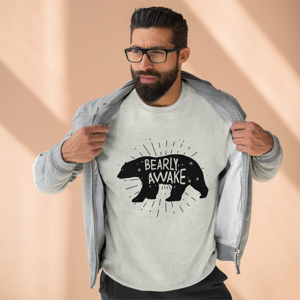 Bearly Awake Unisex Sweatshirt