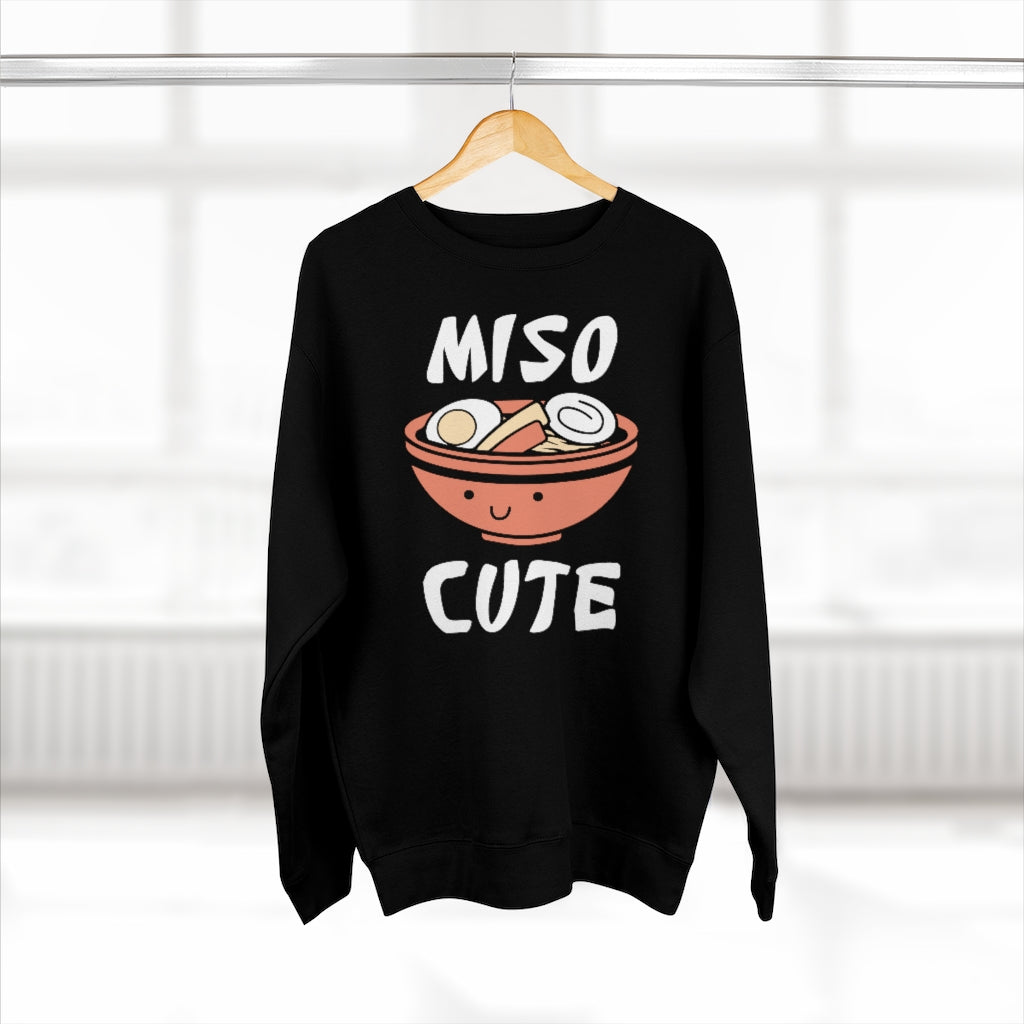 Miso Cute Unisex Sweatshirt