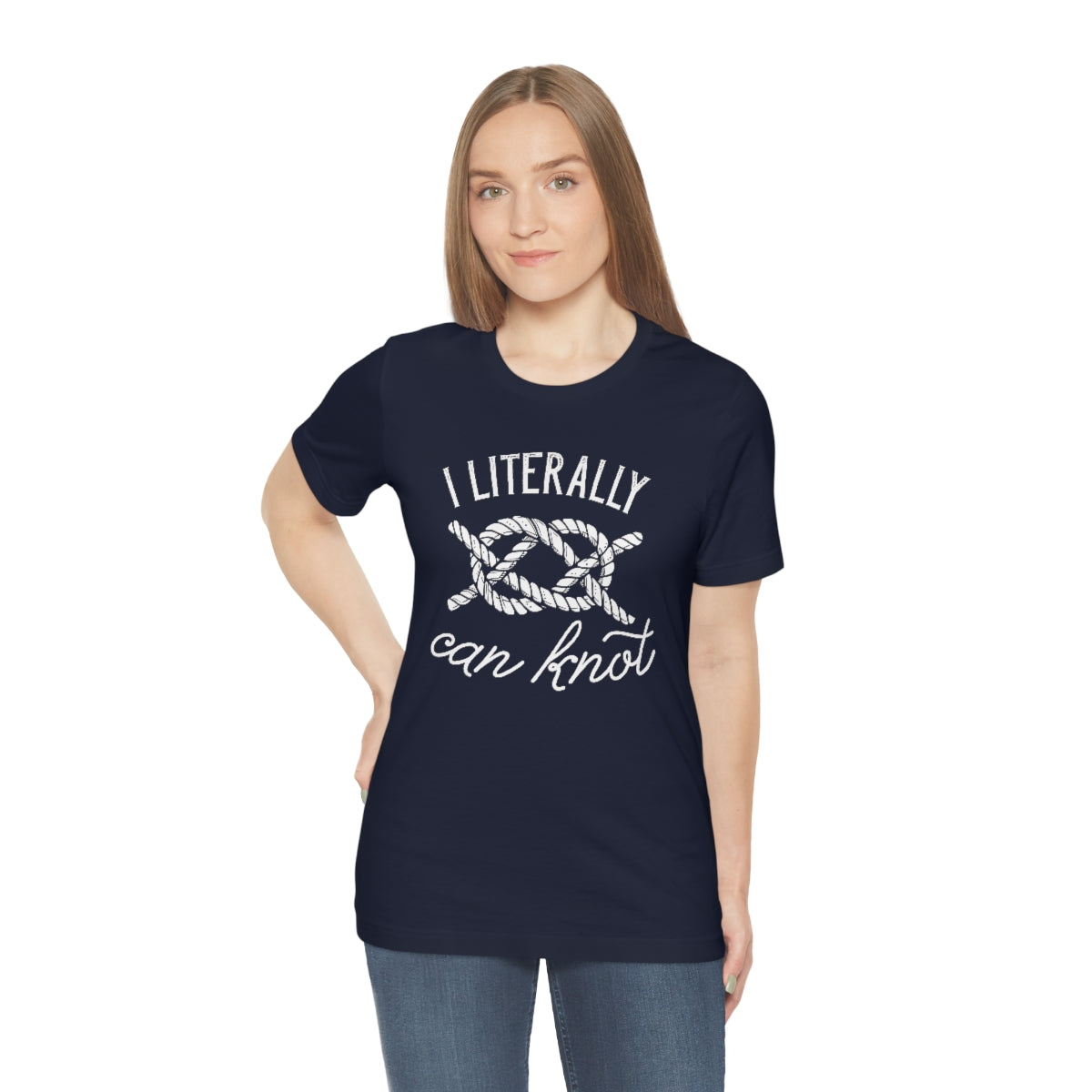 I Literally Can Knot Unisex T-Shirt