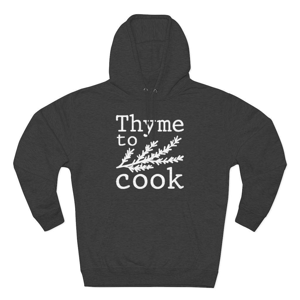 Thyme To Cook Unisex Hoodie