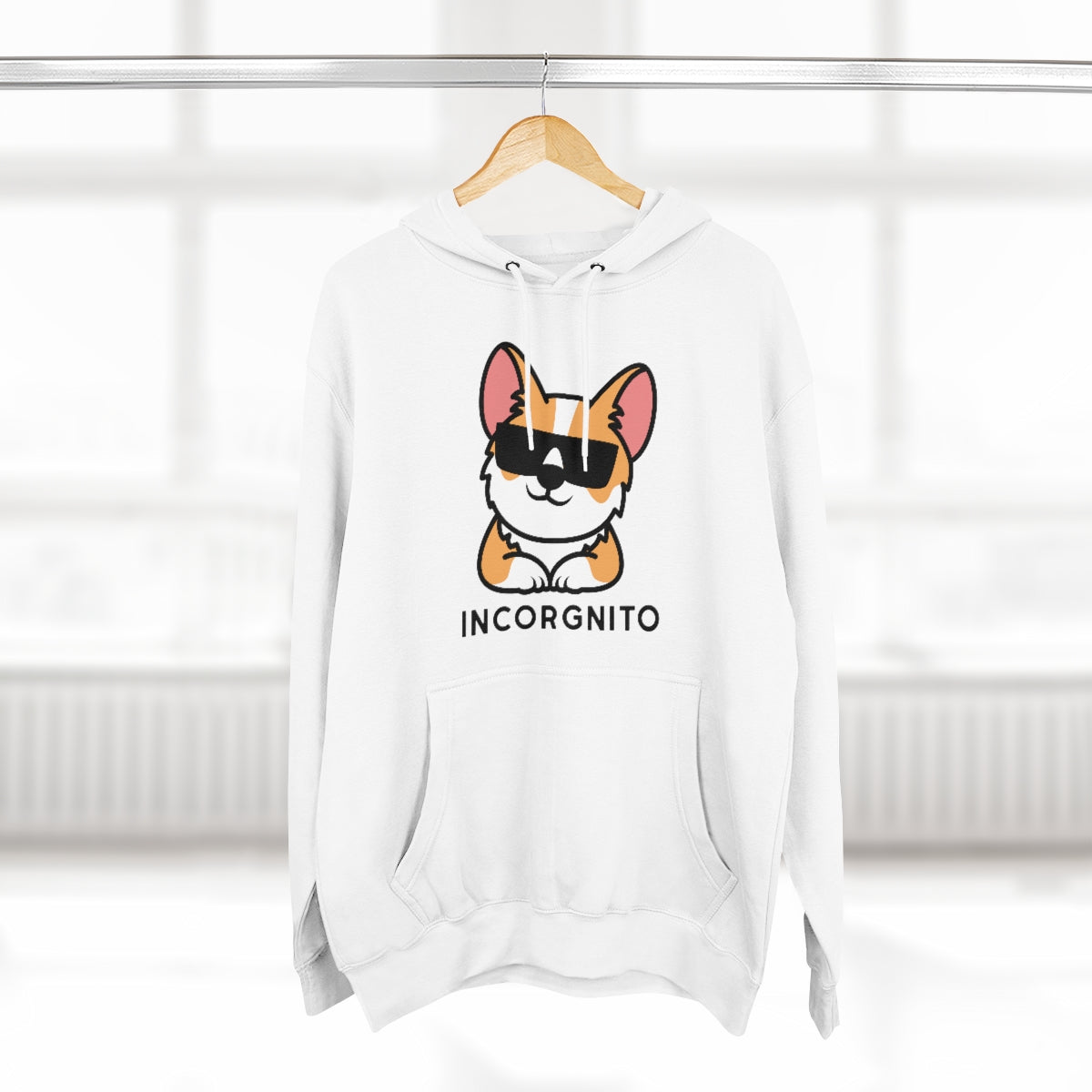 Incorgnito Unisex Hoodie