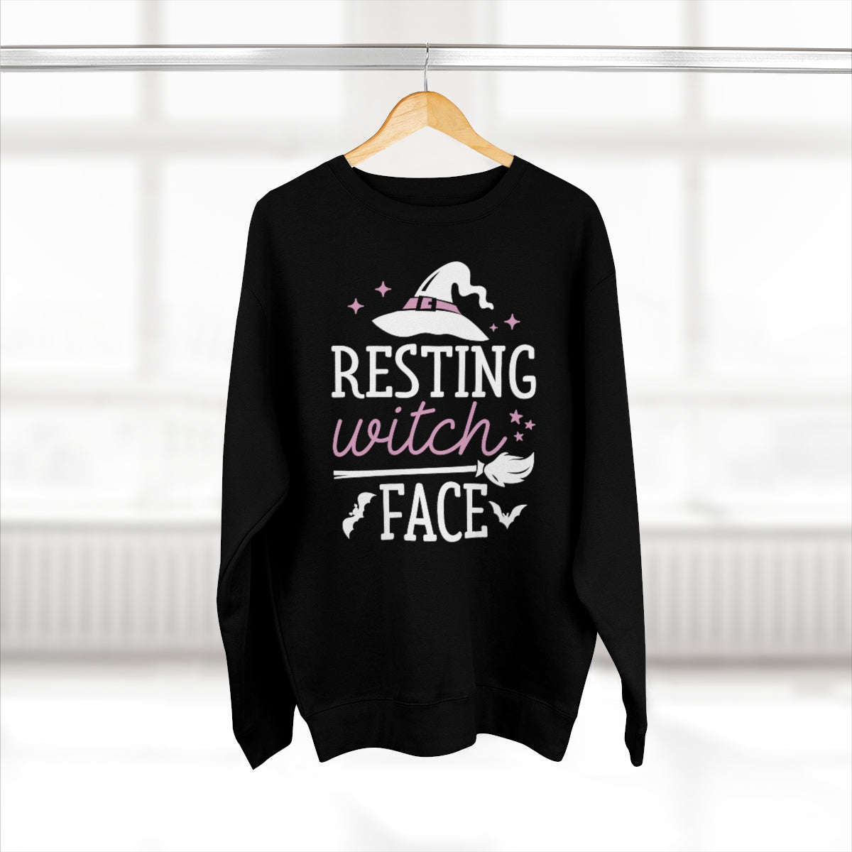 Resting Witch Face Unisex Sweatshirt