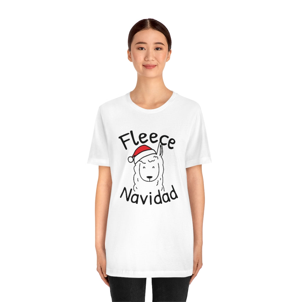 Fleece Navidad Unisex T-Shirt