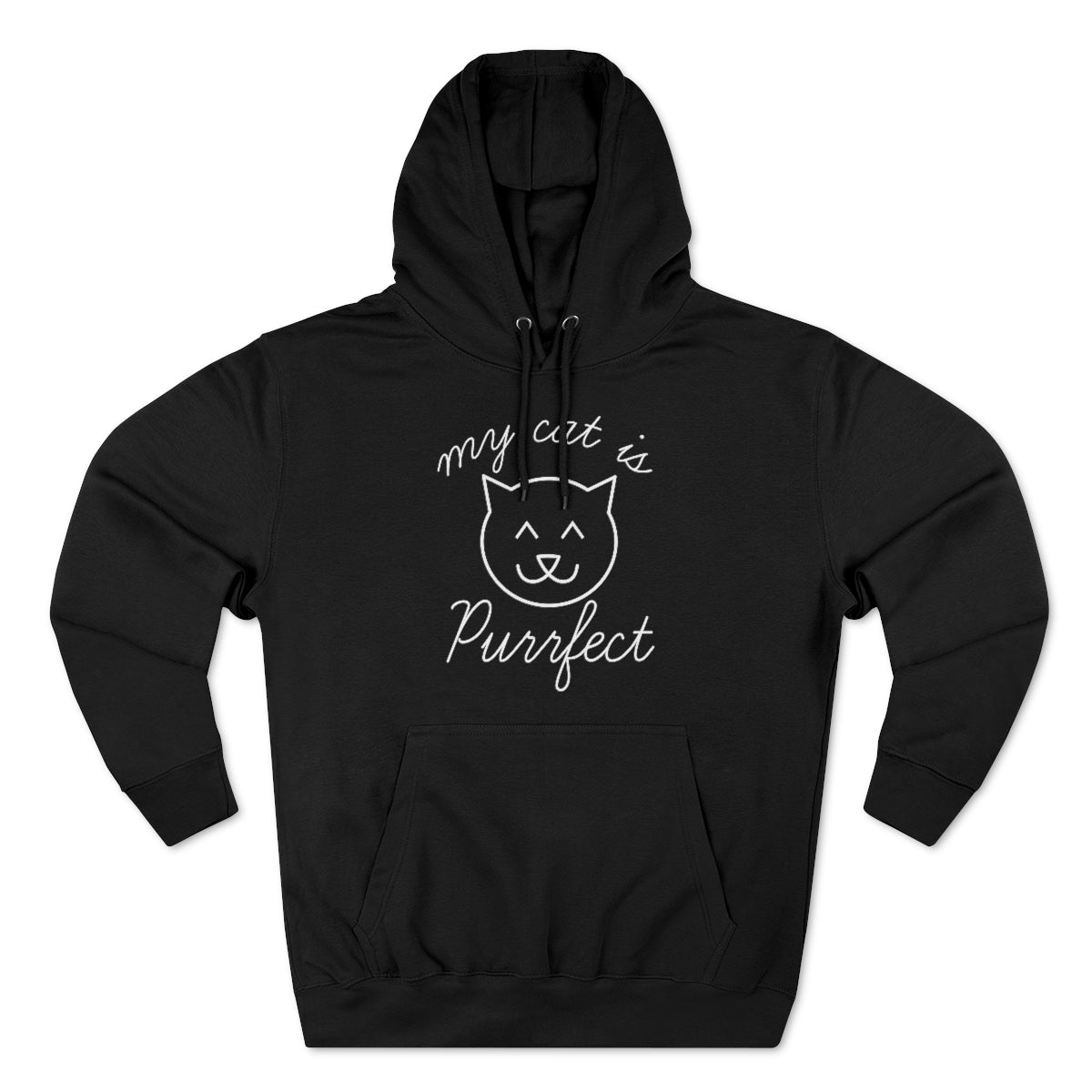 My Cat Is Purrfect Unisex Hoodie