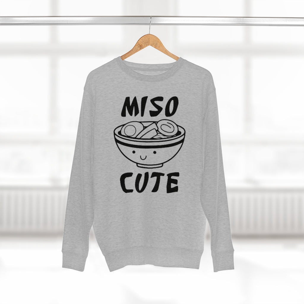 Miso Cute Unisex Sweatshirt