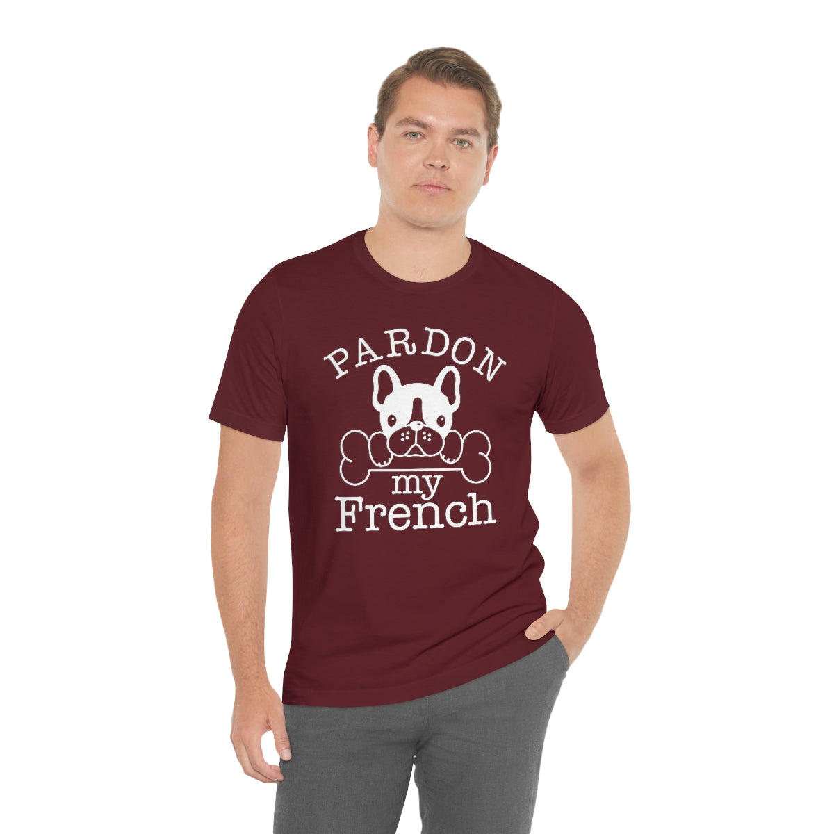 Pardon My French Unisex T-Shirt