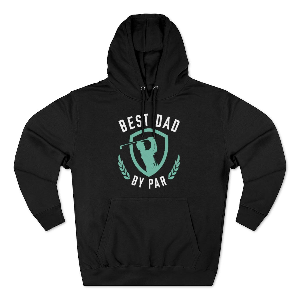 Best Dad By Par Unisex Hoodie