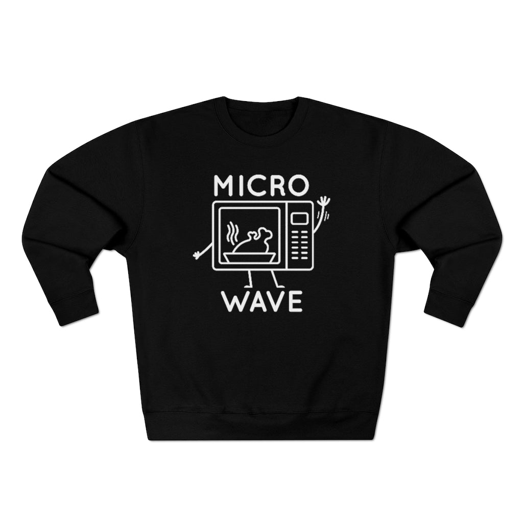 Micro Wave Unisex Sweatshirt