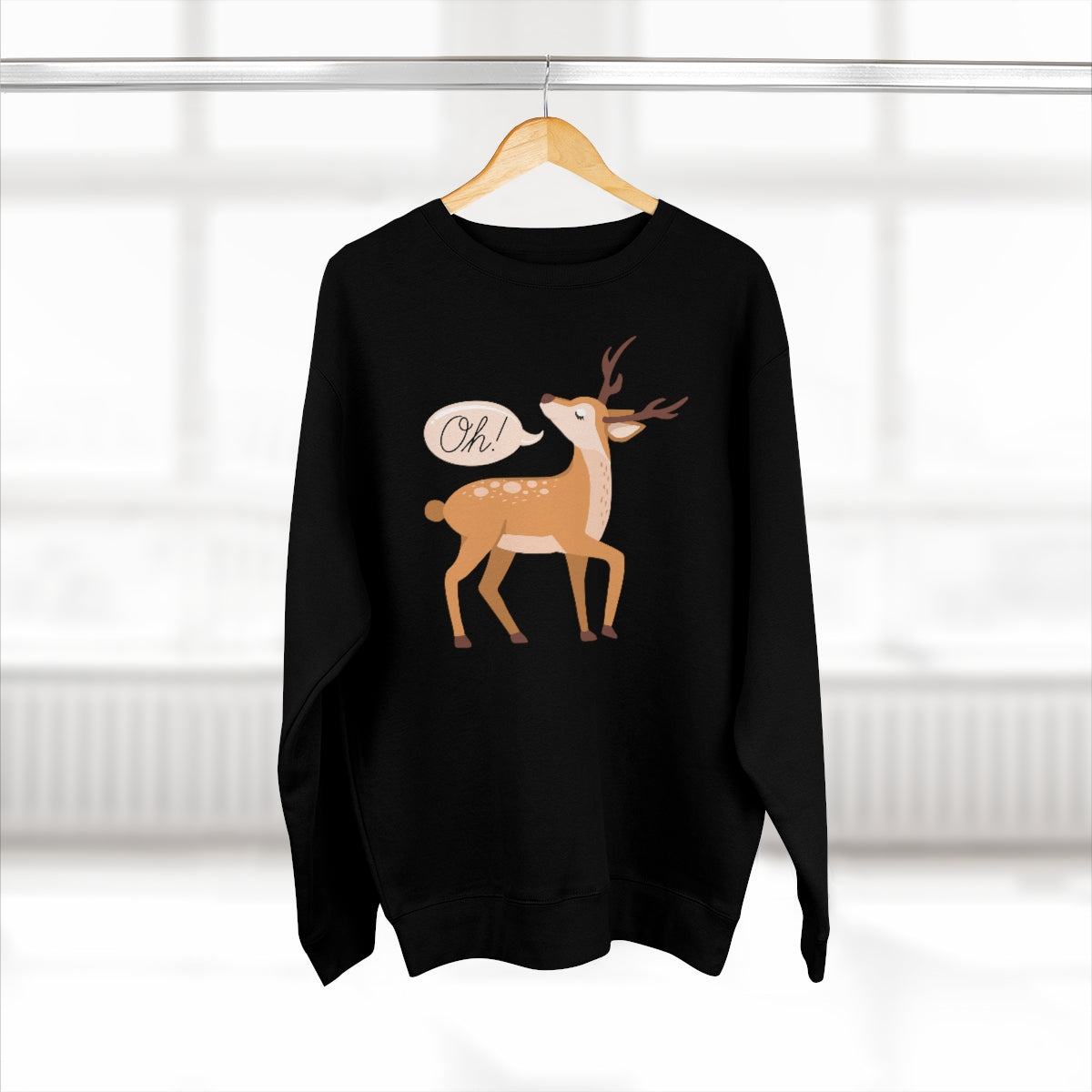 Oh Deer Unisex Sweatshirt