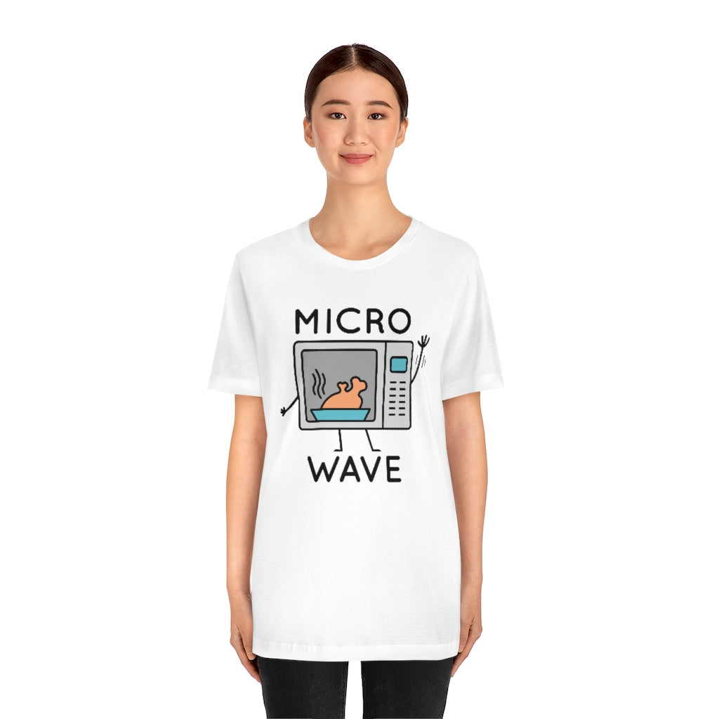 Micro Wave Unisex T-Shirt