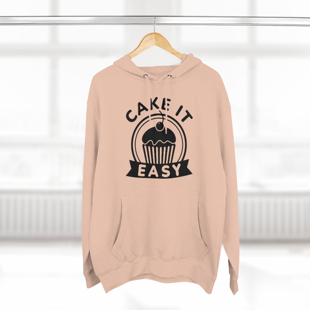 Cake It Easy Unisex Hoodie