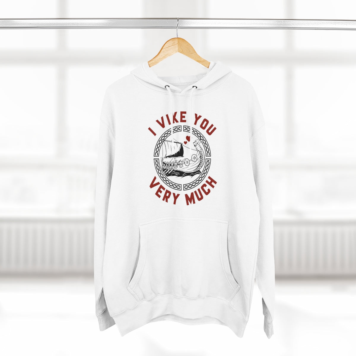 I Vike You Very Much Unisex Hoodie