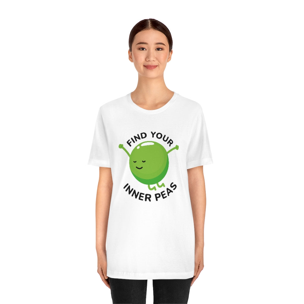 Find Your Inner Peas Unisex T-Shirt