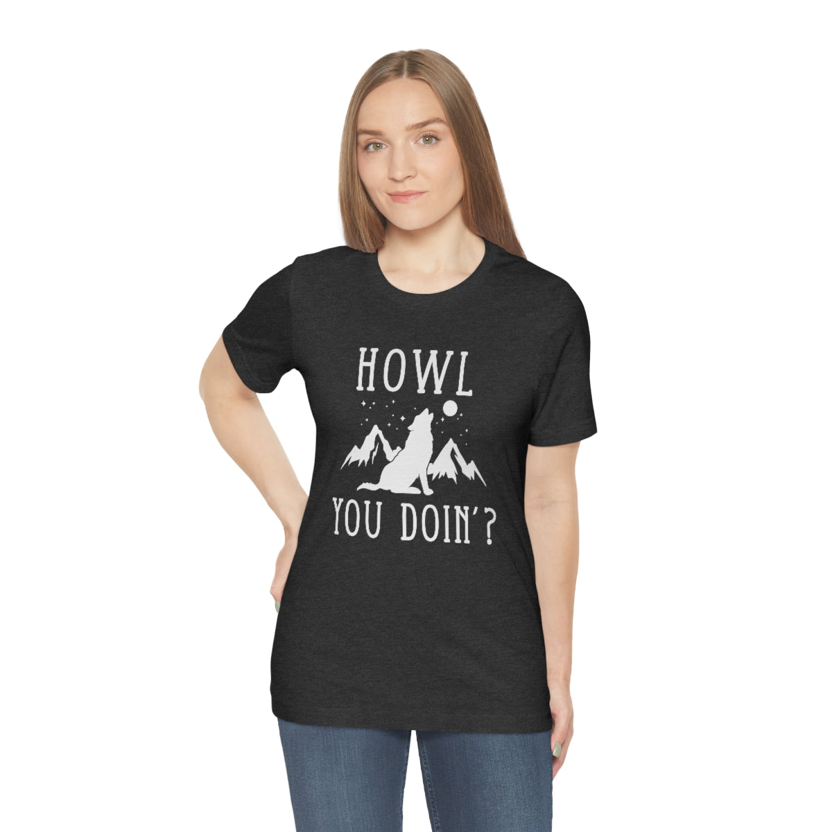 Howl You Doin Unisex T-Shirt