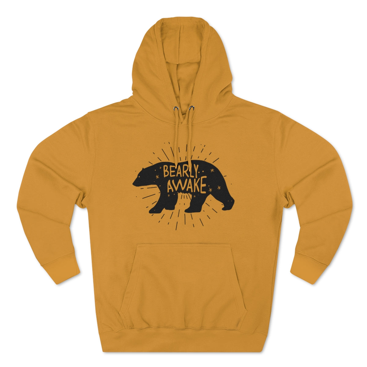 Bearly Awake Unisex Hoodie