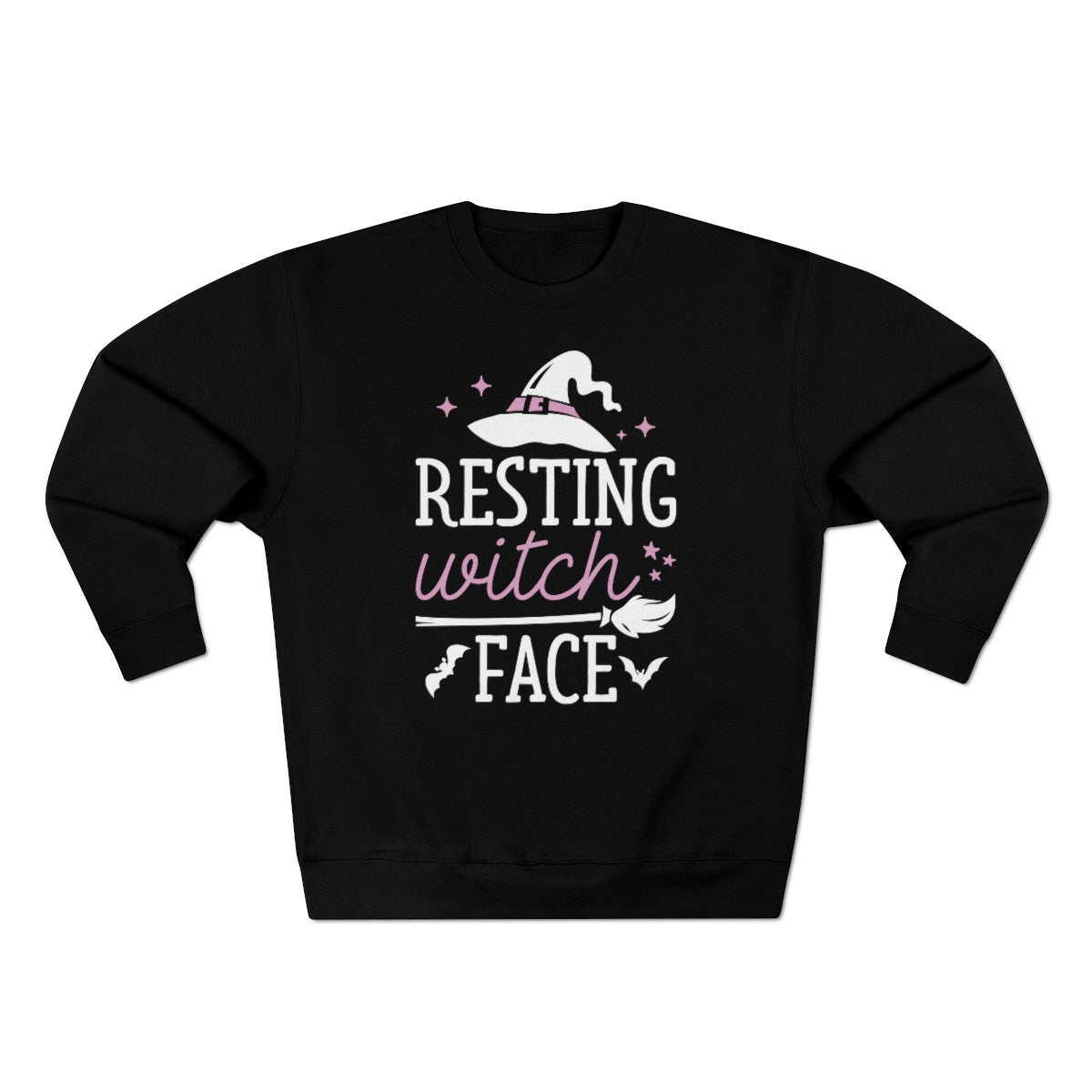 Resting Witch Face Unisex Sweatshirt