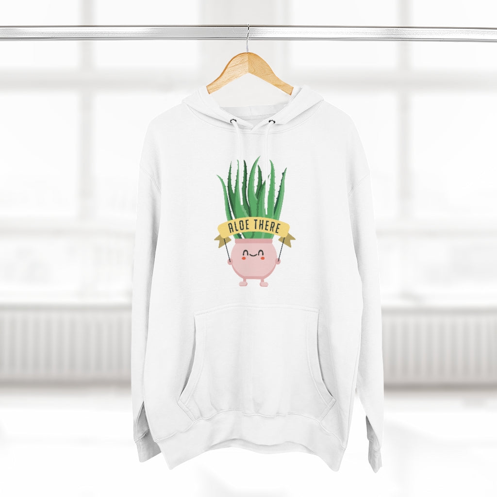 Aloe There Unisex Hoodie