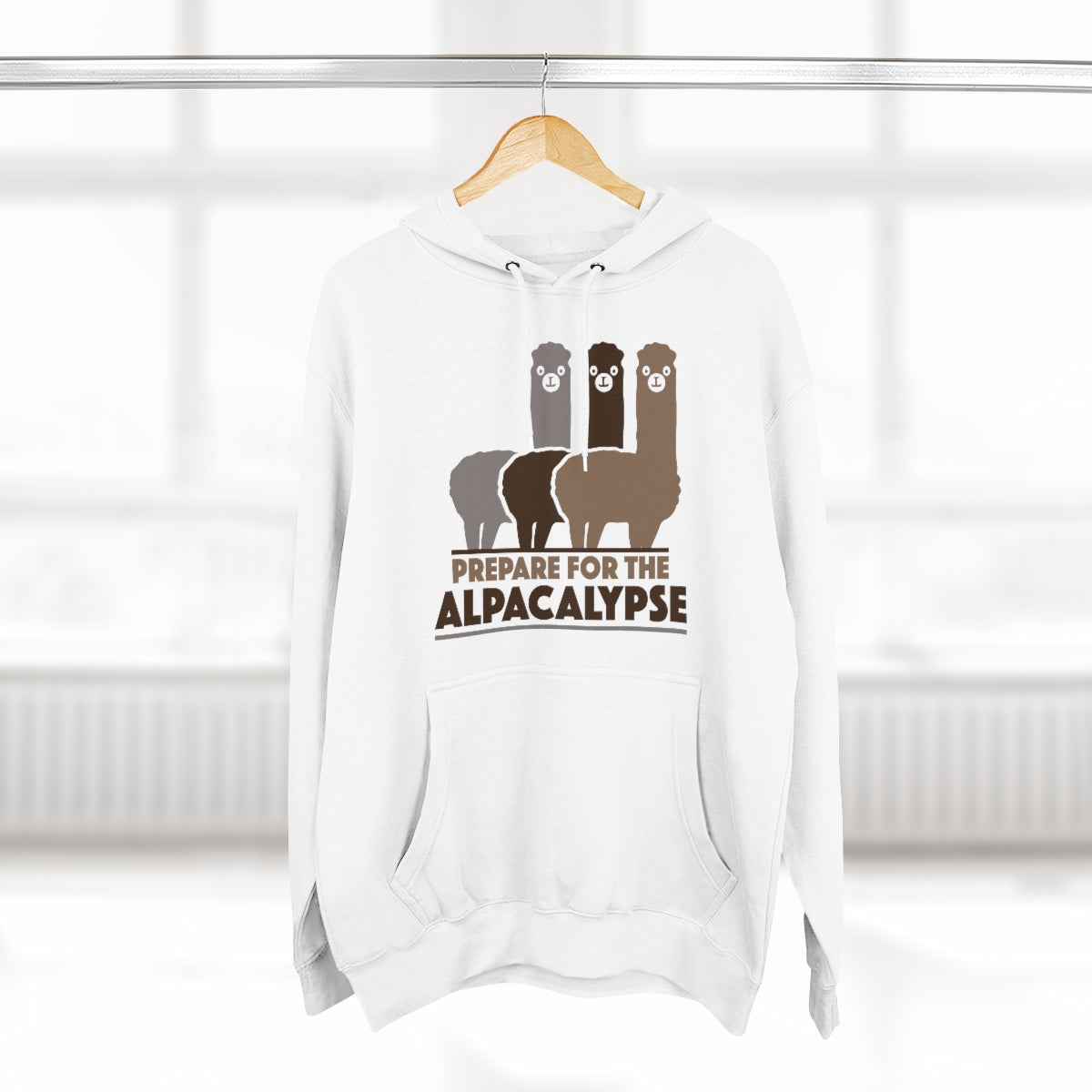 Prepare For The Alpacalypse Unisex Hoodie