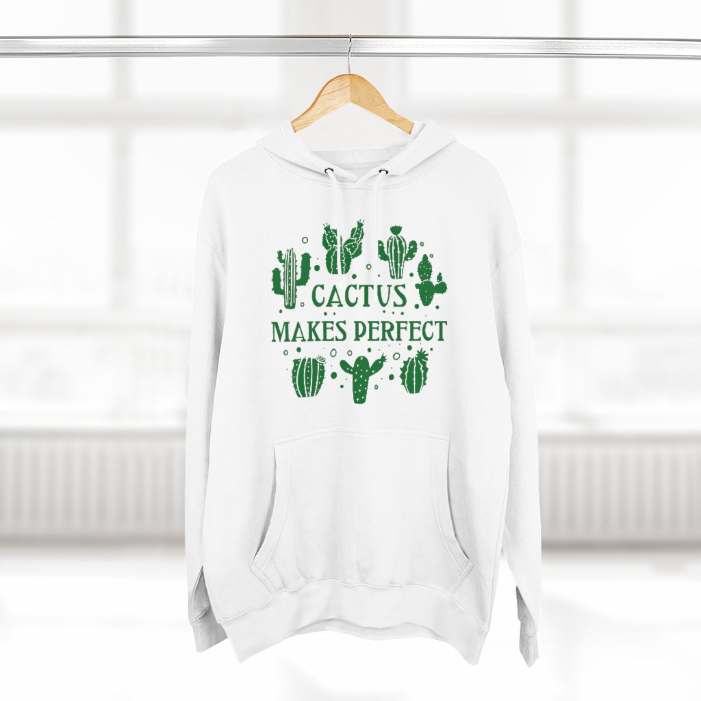 Cactus Makes Perfect Unisex Hoodie