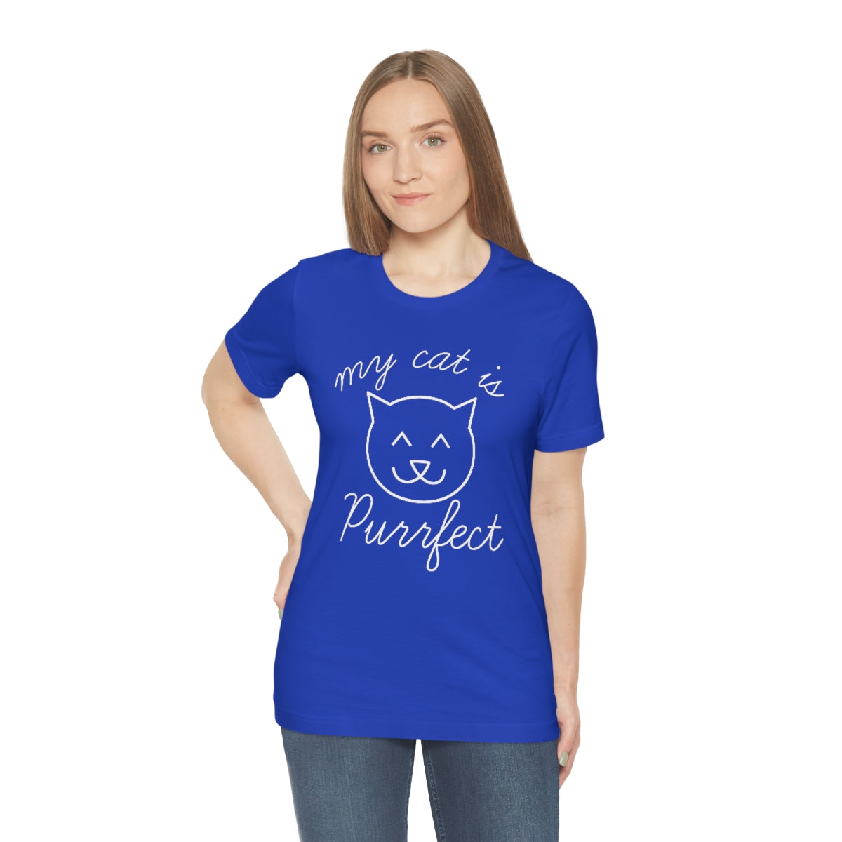 My Cat Is Purrfect Unisex T-Shirt