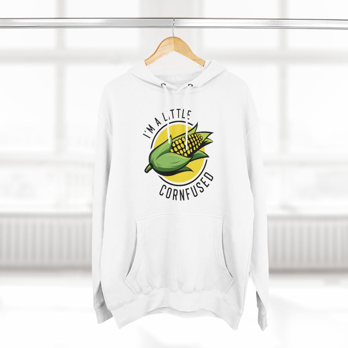 I'm A Little Cornfused Unisex Hoodie