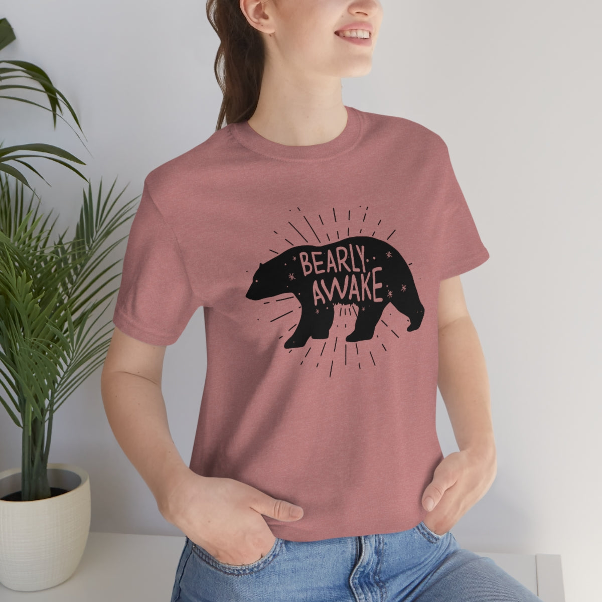 Bearly Awake Unisex T-Shirt