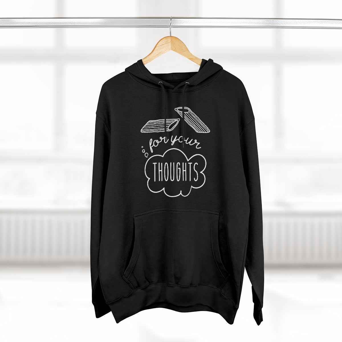 Penne For Your Thoughts Unisex Hoodie