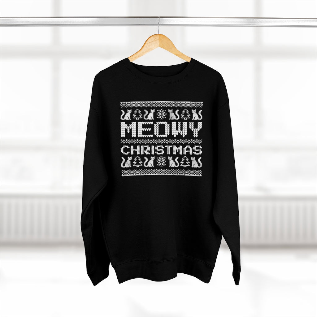 Meowy Christmas Unisex Sweatshirt