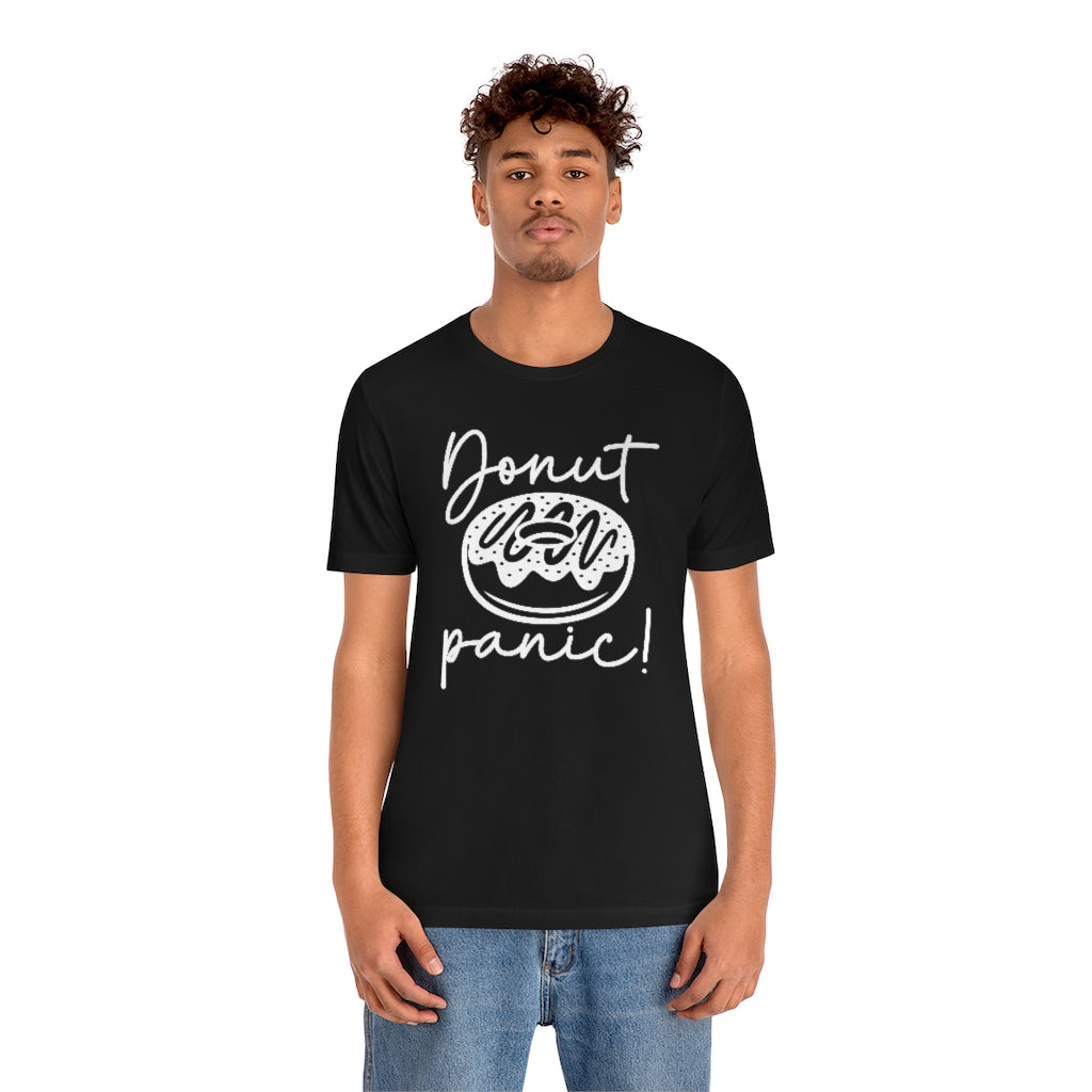 Donut Panic Unisex T-Shirt