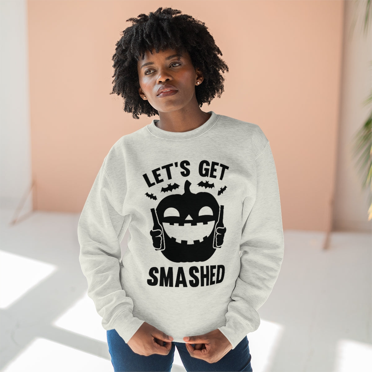 Let's Get Smashed Unisex Sweatshirt