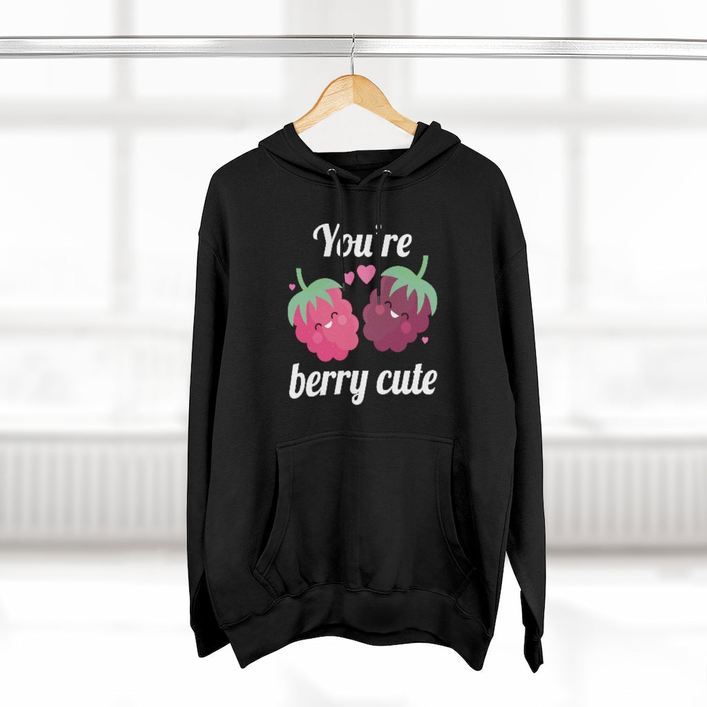 You're Berry Cute Unisex Hoodie