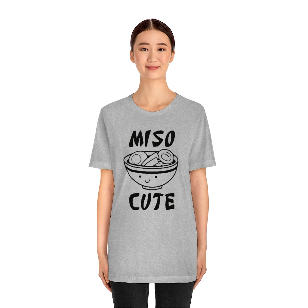 Miso Cute Unisex T-Shirt