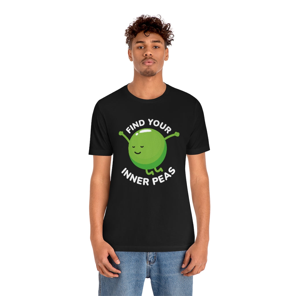 Find Your Inner Peas Unisex T-Shirt