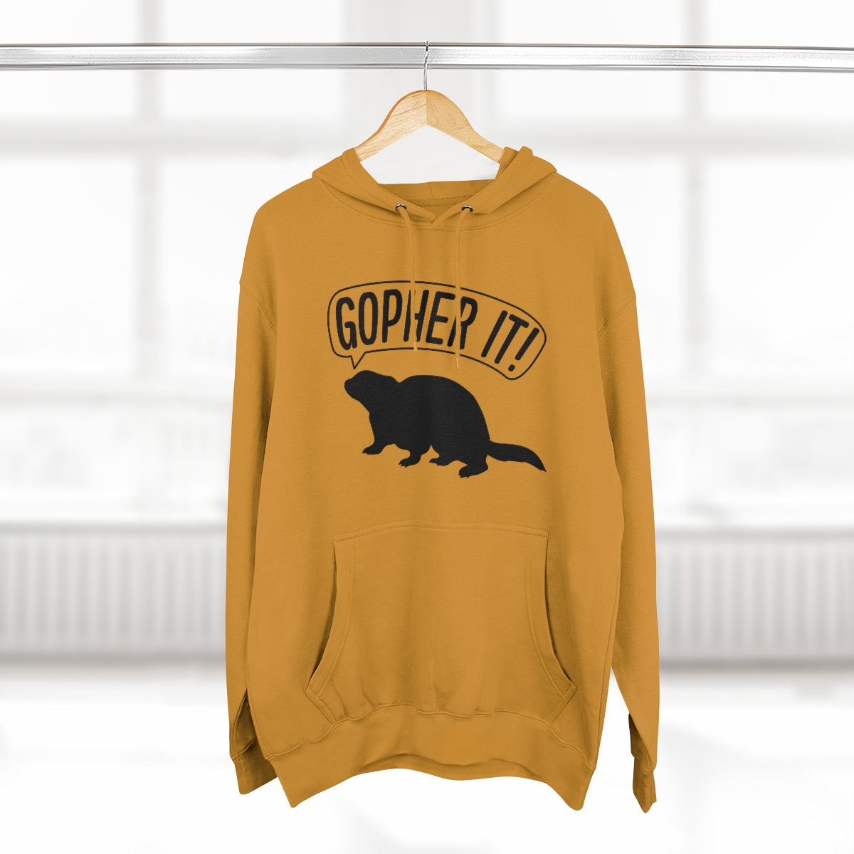 Gopher It Unisex Hoodie