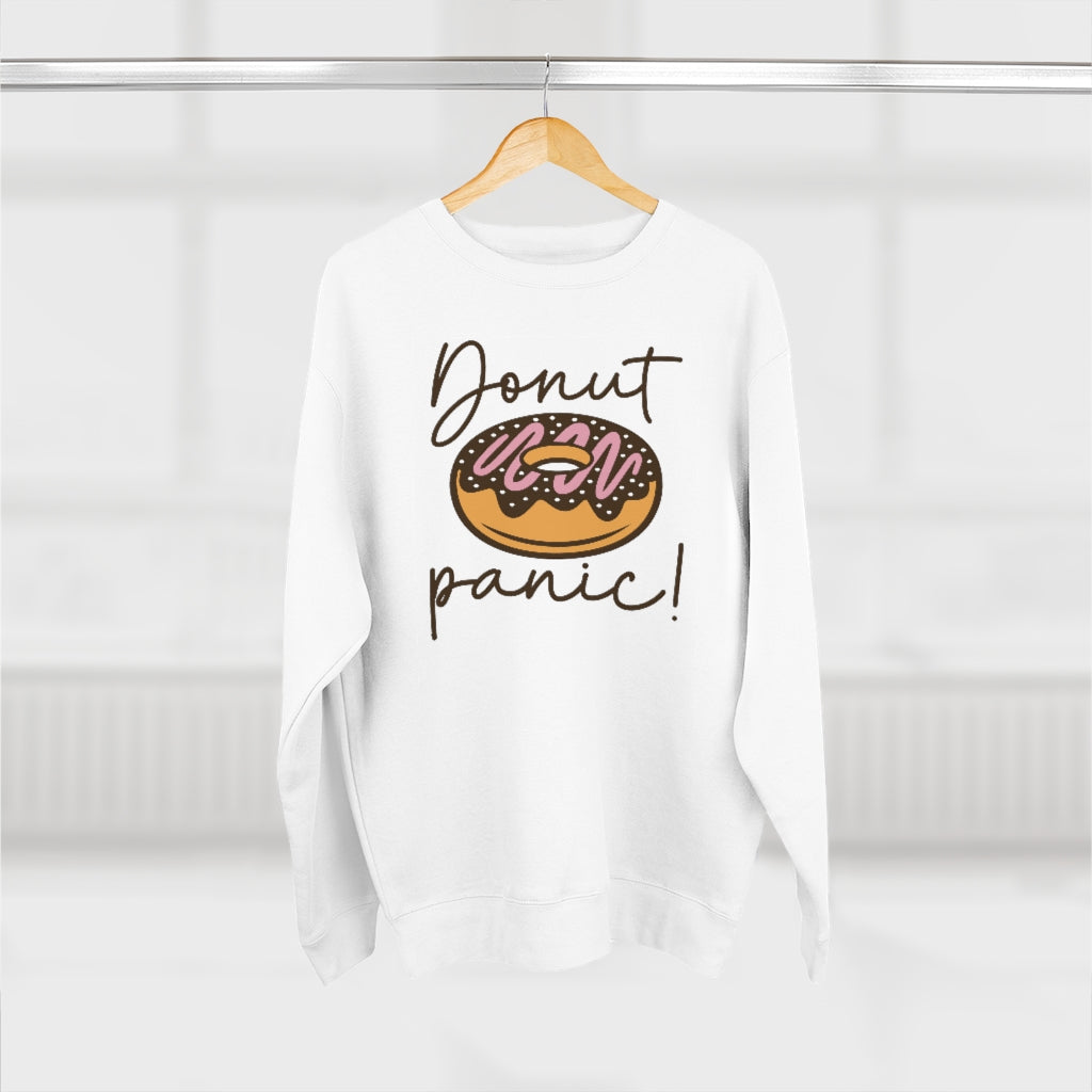 Donut Panic Unisex Sweatshirt