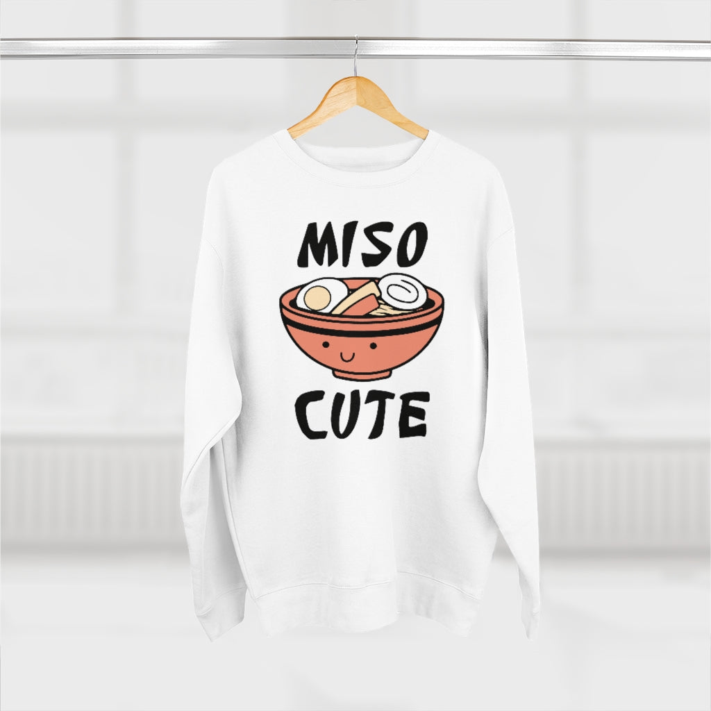 Miso Cute Unisex Sweatshirt