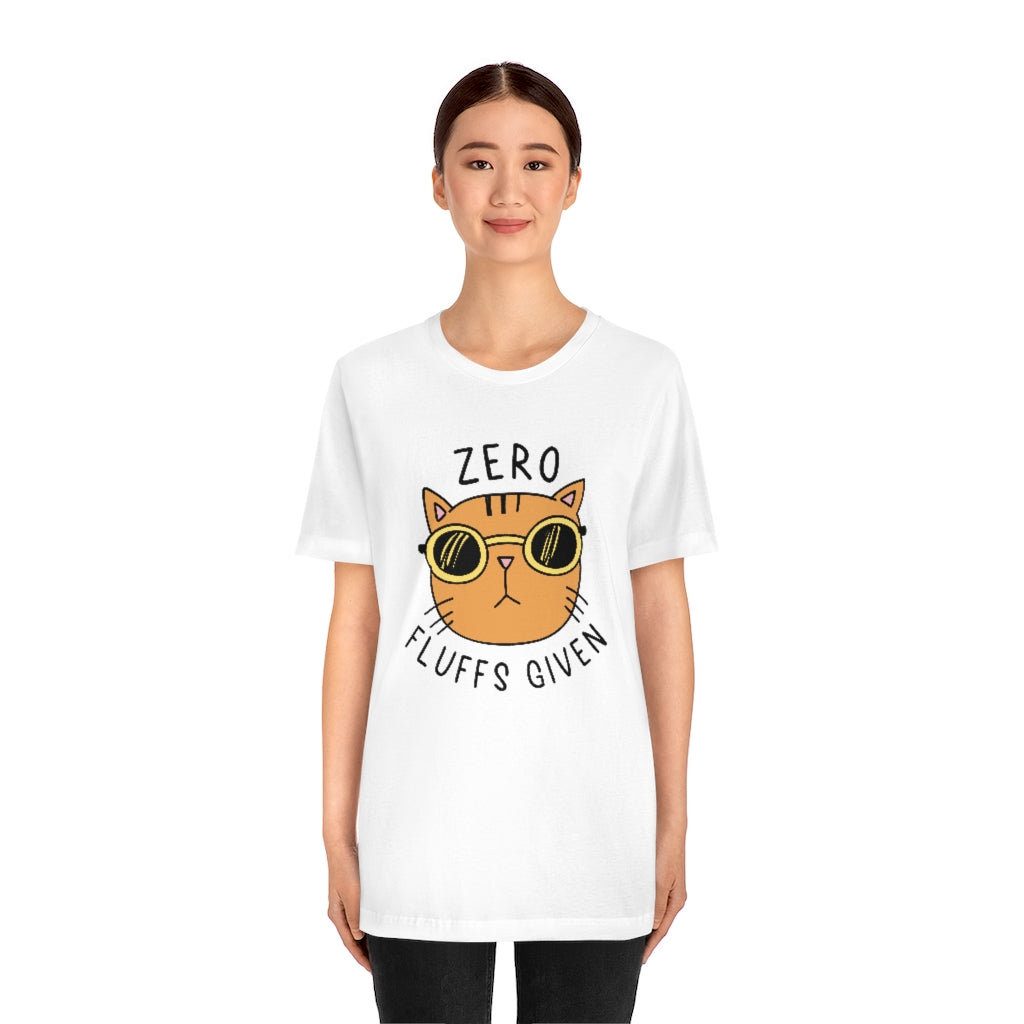 Zero Fluffs Given Unisex T-Shirt