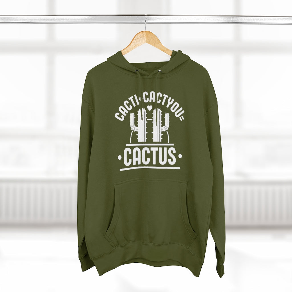 Cacti Cactyou Cactus Unisex Hoodie