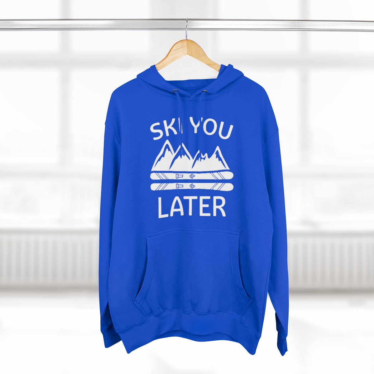 Ski You Later Unisex Hoodie