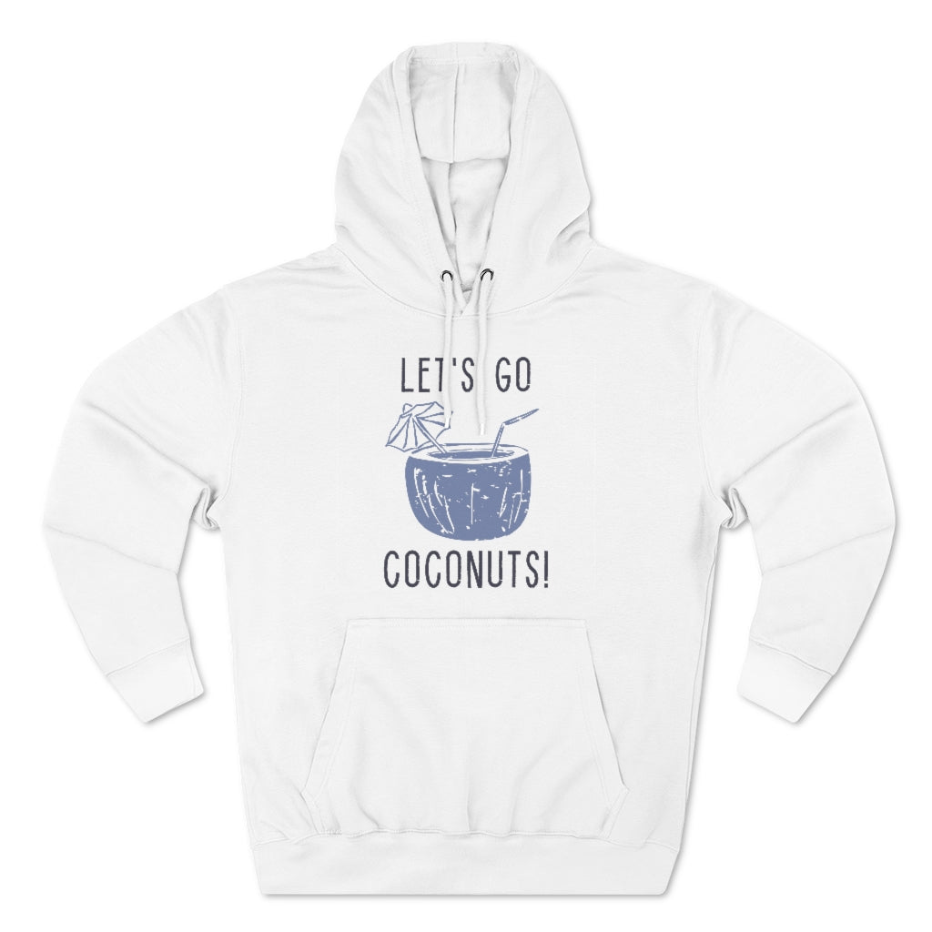 Let's Go Coconuts Unisex Hoodie