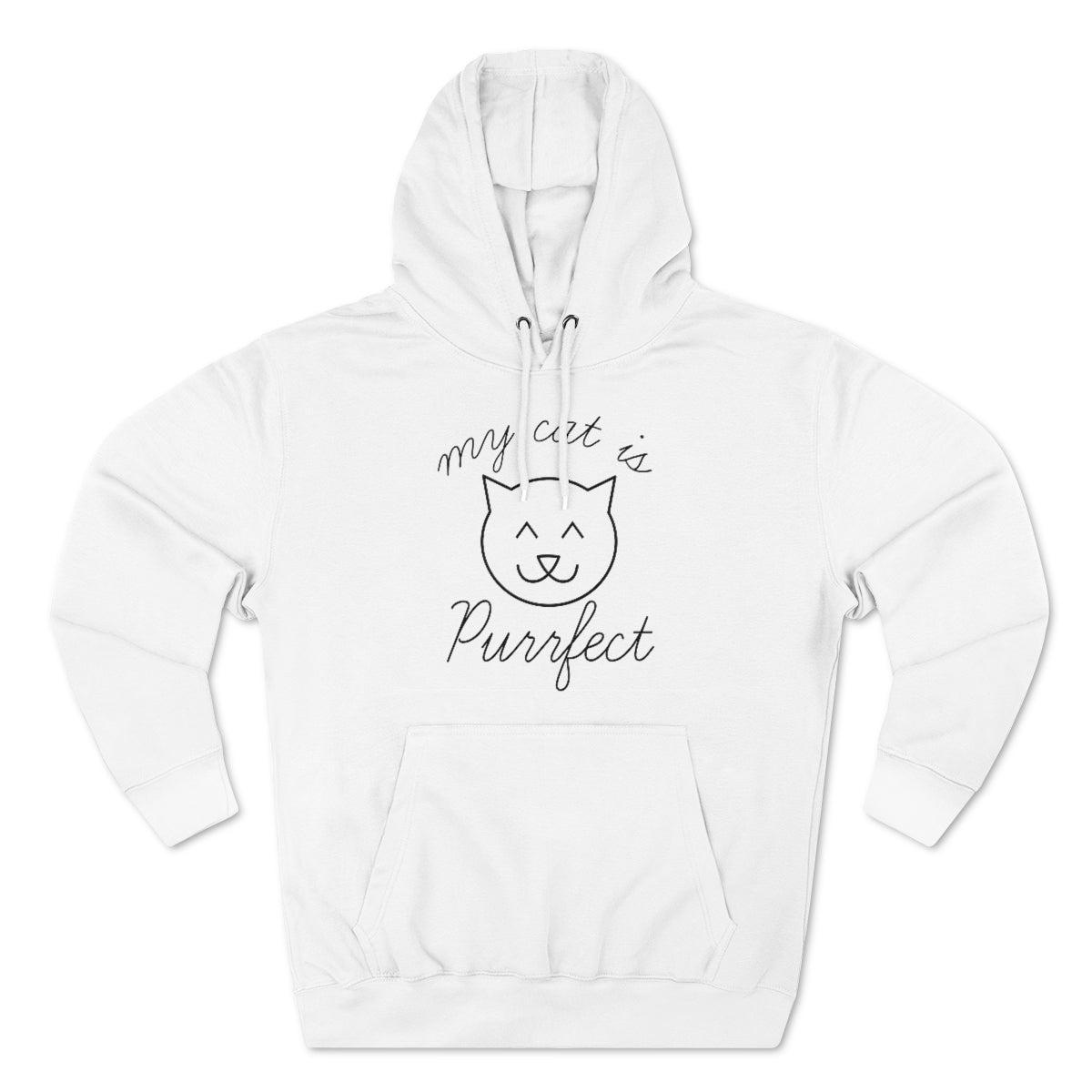 My Cat Is Purrfect Unisex Hoodie