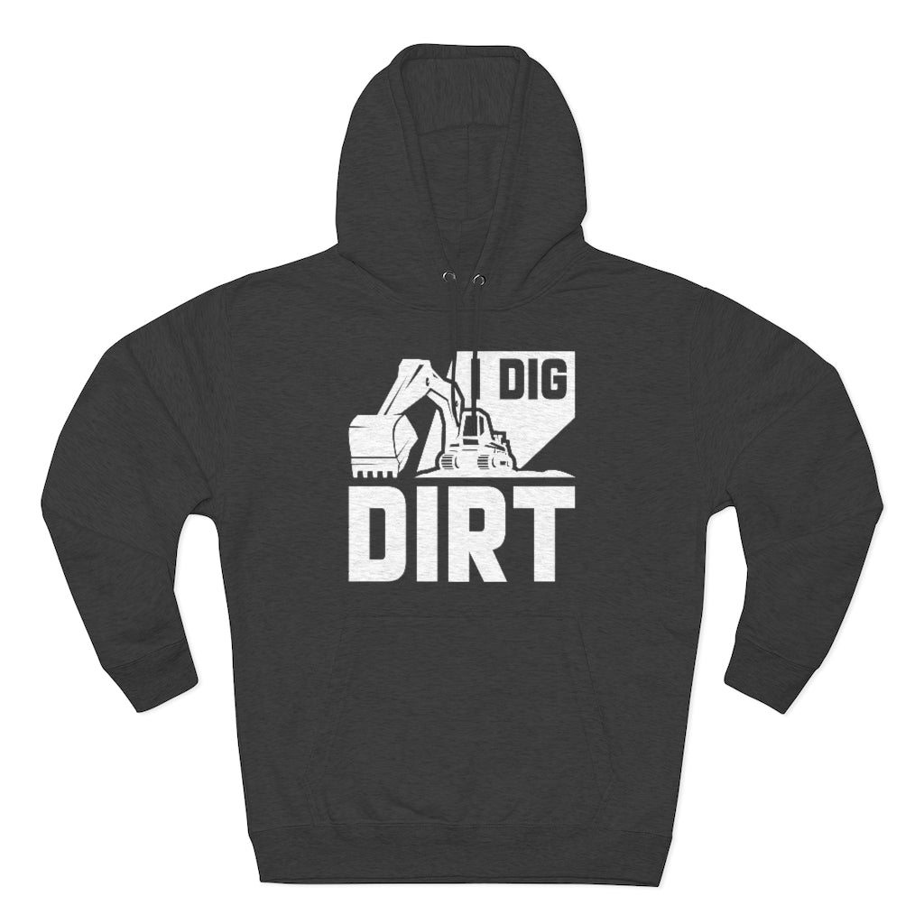 I Dig Dirt Unisex Hoodie