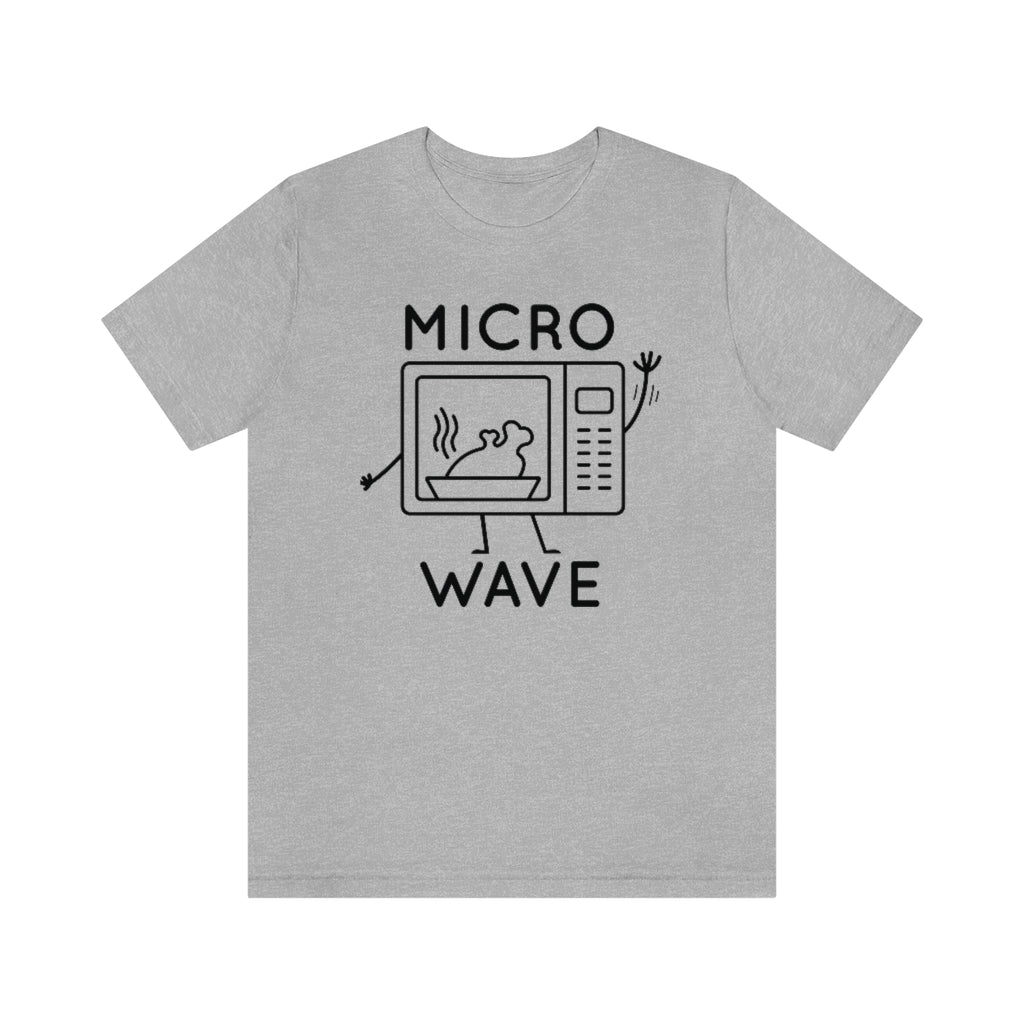 Micro Wave Unisex T-Shirt