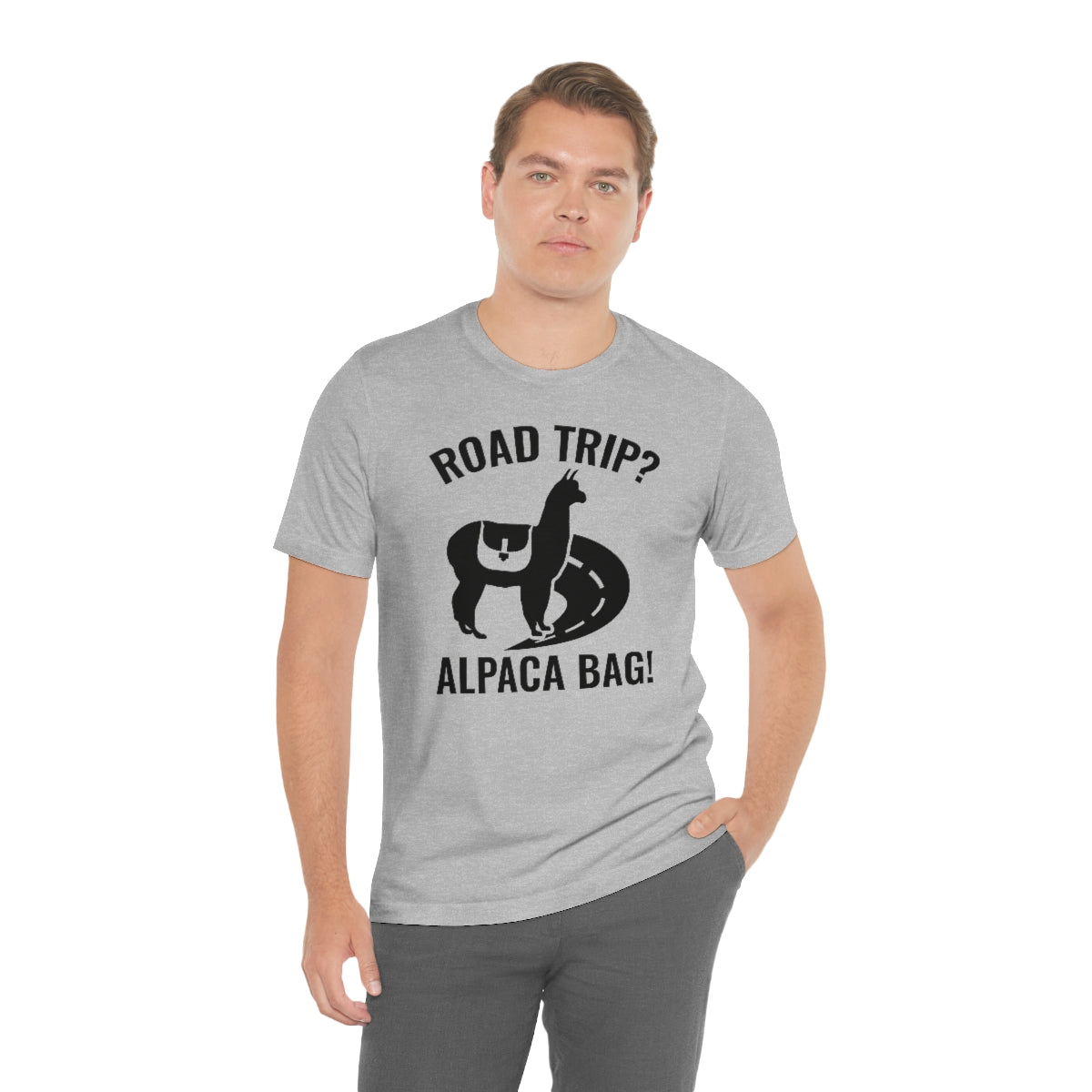 Road Trip Alpaca Bag Unisex T-Shirt