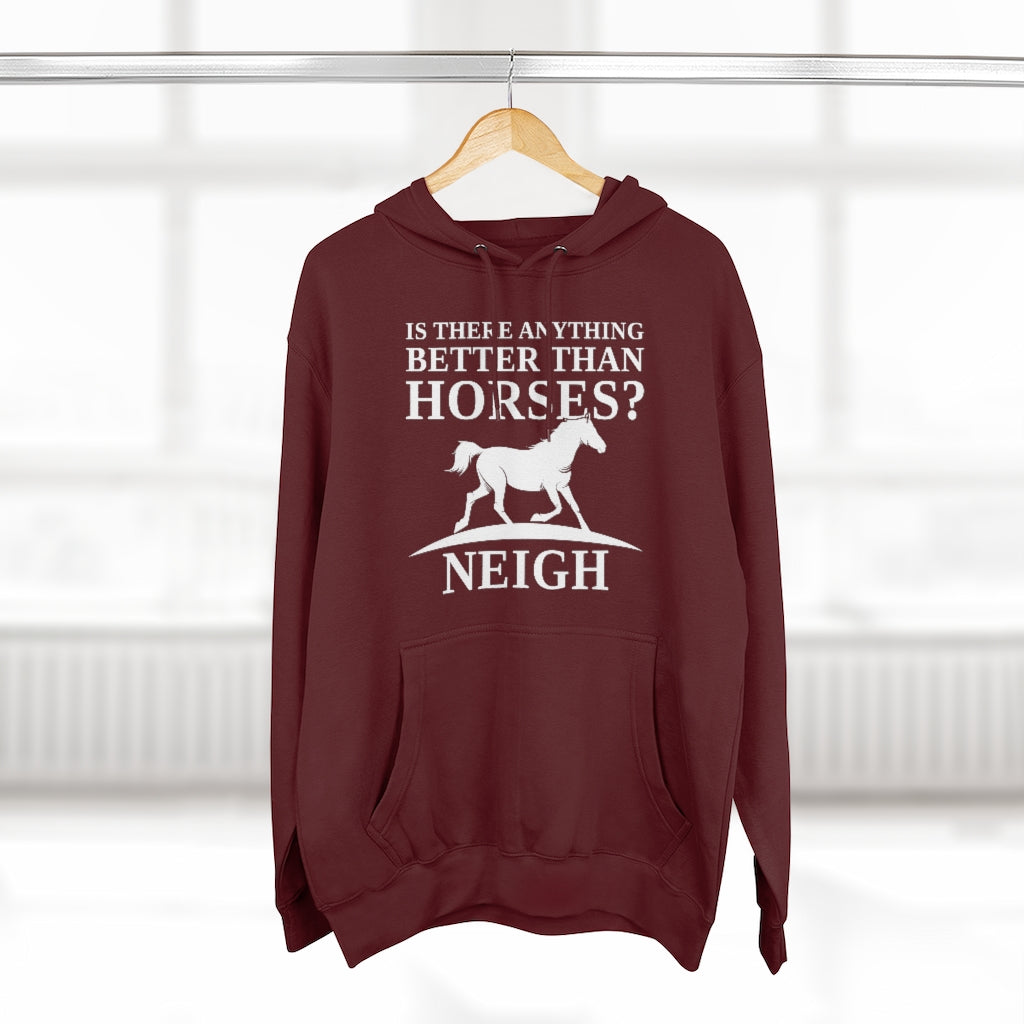 Horses Neigh Unisex Hoodie