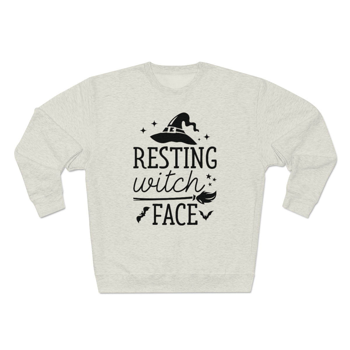 Resting Witch Face Unisex Sweatshirt