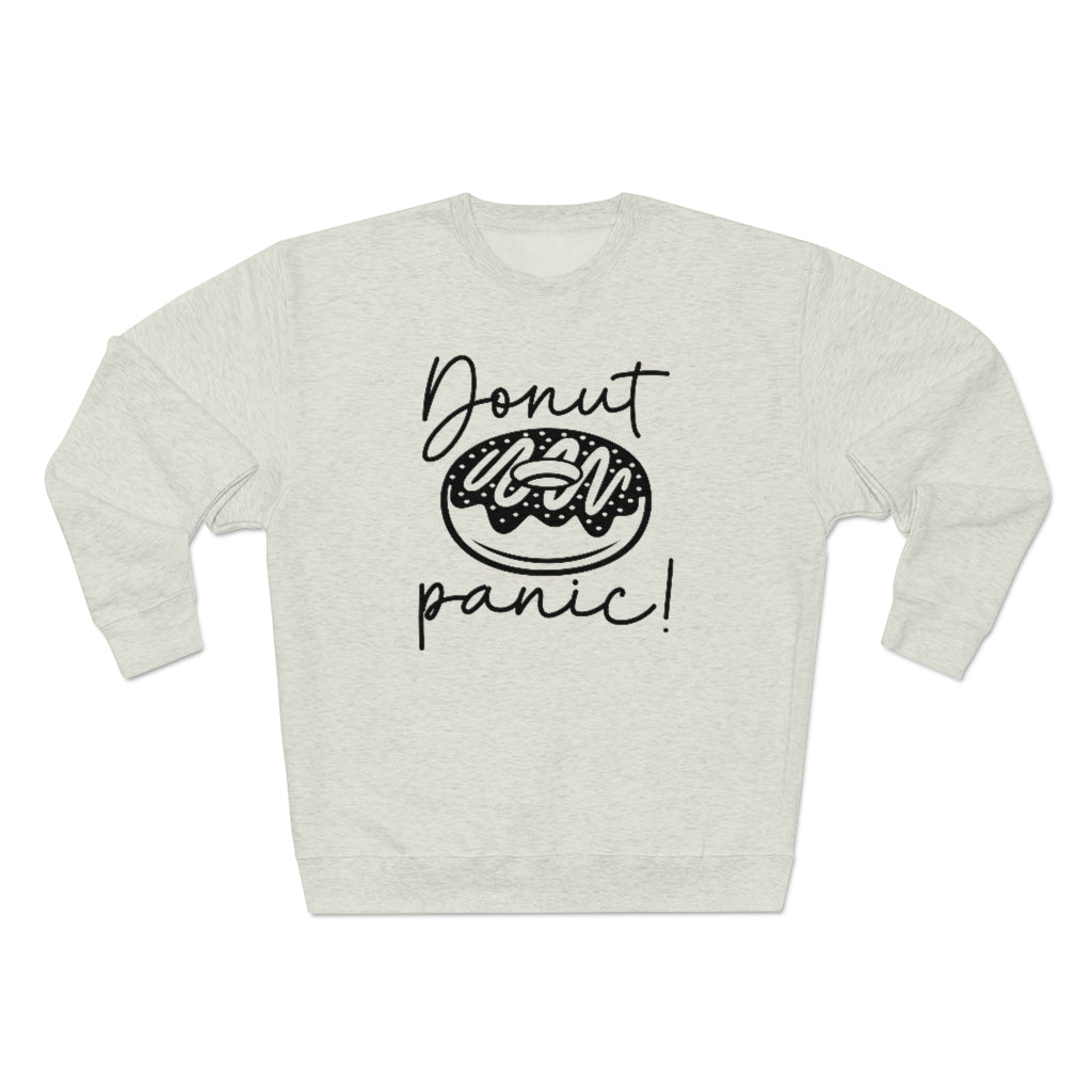 Donut Panic Unisex Sweatshirt