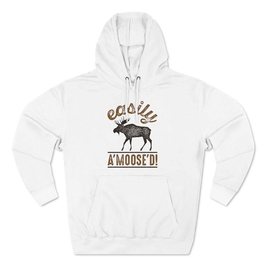 Easily A'moose'd Unisex Hoodie