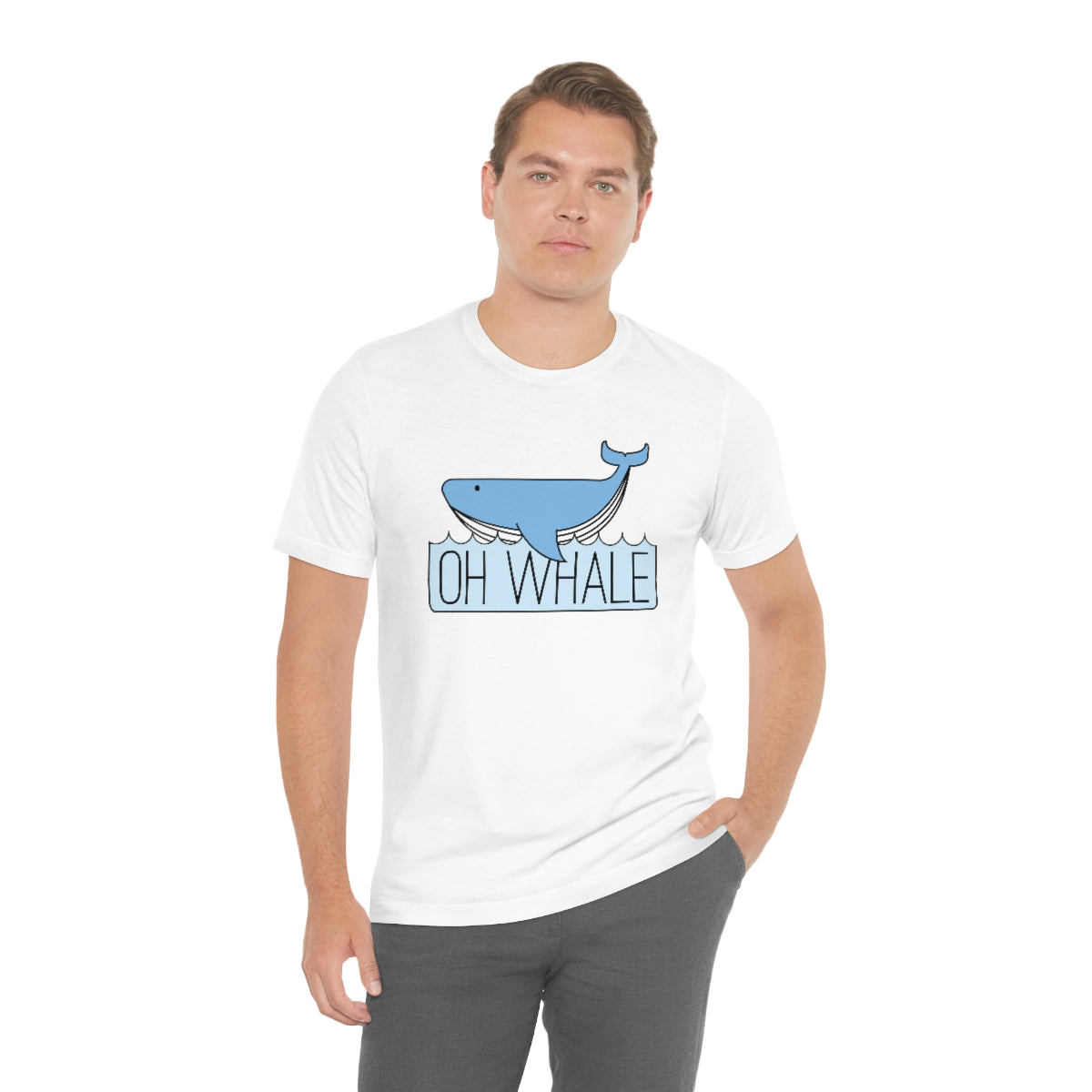 Oh Whale Unisex T-Shirt